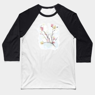 Sakura cherry blossom Baseball T-Shirt